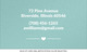 Single Heart Double Sided Shimmer Contact Cards Image 2 of 12